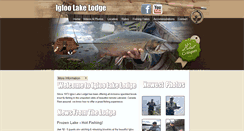 Desktop Screenshot of igloolake.com